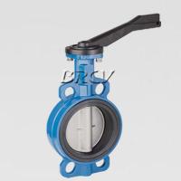 手動(dòng)對(duì)夾軟密封蝶閥