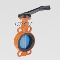 手動(dòng)對(duì)夾式尼龍蝶閥