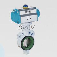 氣動(dòng)對(duì)夾式蝶閥