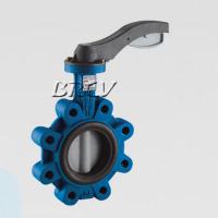 手動(dòng)凸耳式軟密封蝶閥