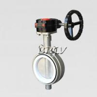 不銹鋼渦輪蝶閥