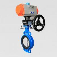 離合式氣動蝶閥