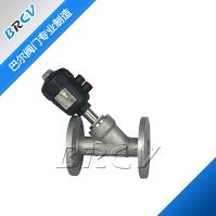 J615W不銹鋼內(nèi)螺紋氣動角座閥